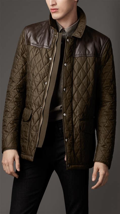 burberry mens jacke